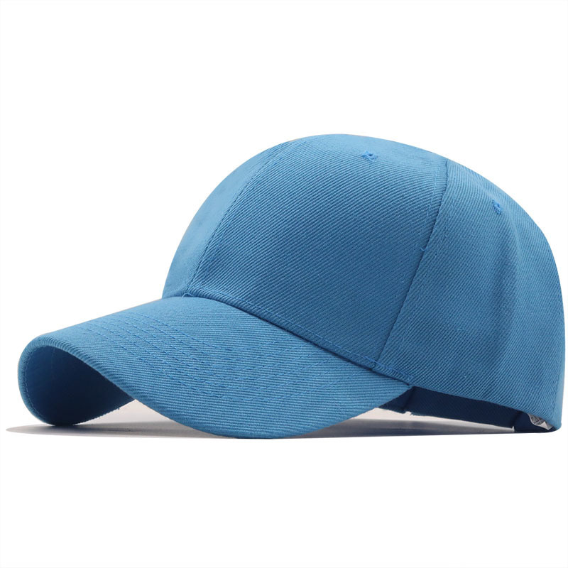 wholesale solid color casual baseball cap Nihaojewelrypicture5