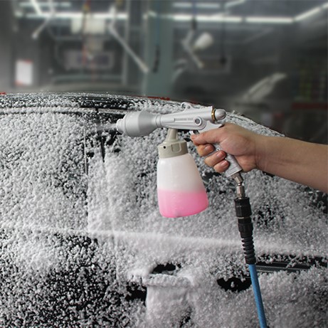 飓风吸液泡沫枪龙卷风手提式高效气动泡沫枪洗车工具喷枪发泡喷壶