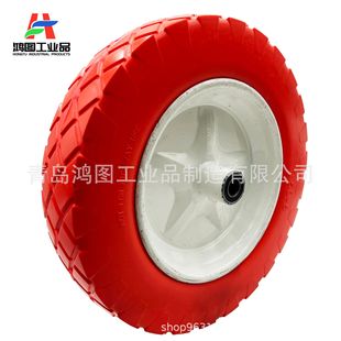 14-Inch 3.50-8 Polyurethane Pu Foam Wheel Trolley Wheel Tool Cart Solid Tire Multi-Style Customization Wholesale