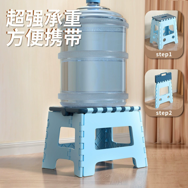 Источник Фабрика Бесплатная доставка складной табурет на открытом воздухе кемпинг бытовой пластик портативная ванная стек рыбалка метро маленькая скамейка