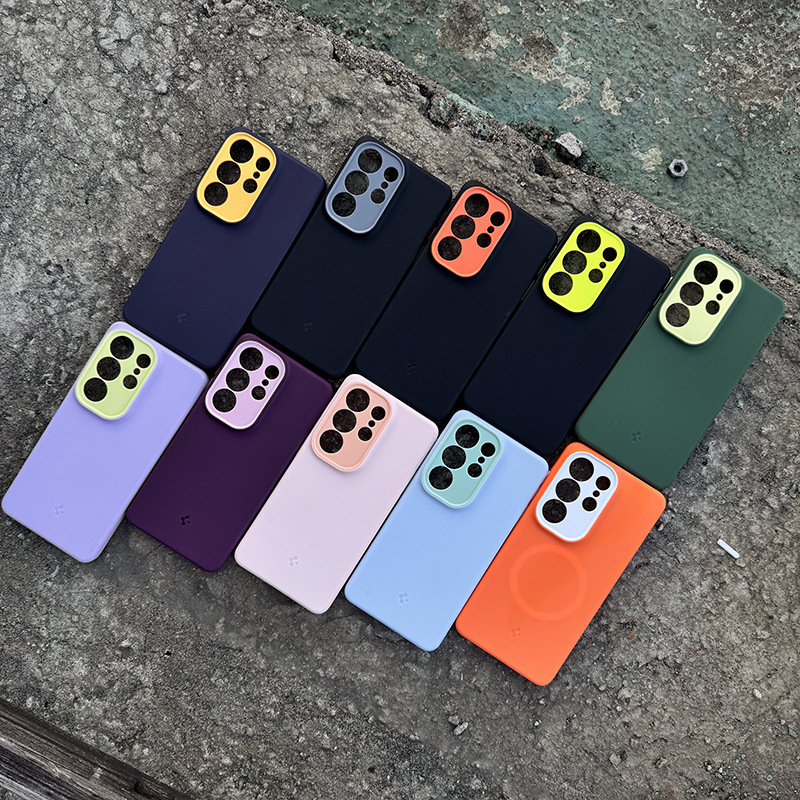 Spigen Is Suitable for Samsung Mobile Phones Galaxys26/S25Ultra Case Nanopop Series Magnetic Protective Case