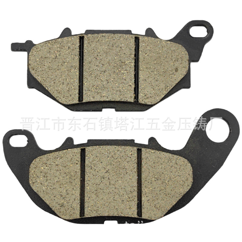 Pantallas de freno de motocicleta X-Max 125 YAMA XMAX300 delantera y trasera, pastillas de freno de freno de fábrica directa
