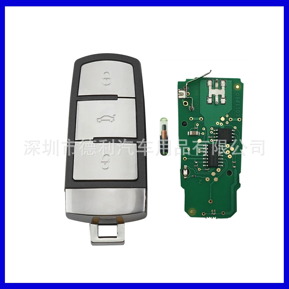 Для Volkswagen Maiteng CC3 ключ Passat ключ автомобиля смарт-ключ 433hzID48 чип