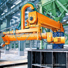 青岛华鑫铸机公司非标设计和生产的铸钢厂树脂砂生产线