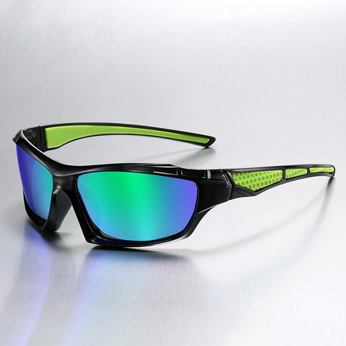 Cross-border men's and women's polarized sports sunglasses, outdoor cycling glasses, night vision driving sunglasses, windshields, running glasses