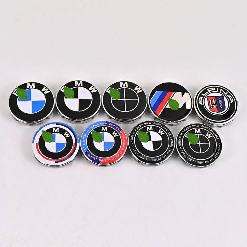 68MM56 подходит для BMW колпачок 1 серии 3 серии 5 серии 7 серии X3 X5 50-летие колес колес центр