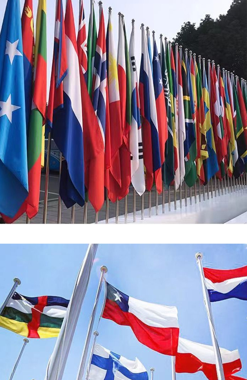 Internationale Länderflaggen Set Für Partydekorationen_voghion.com