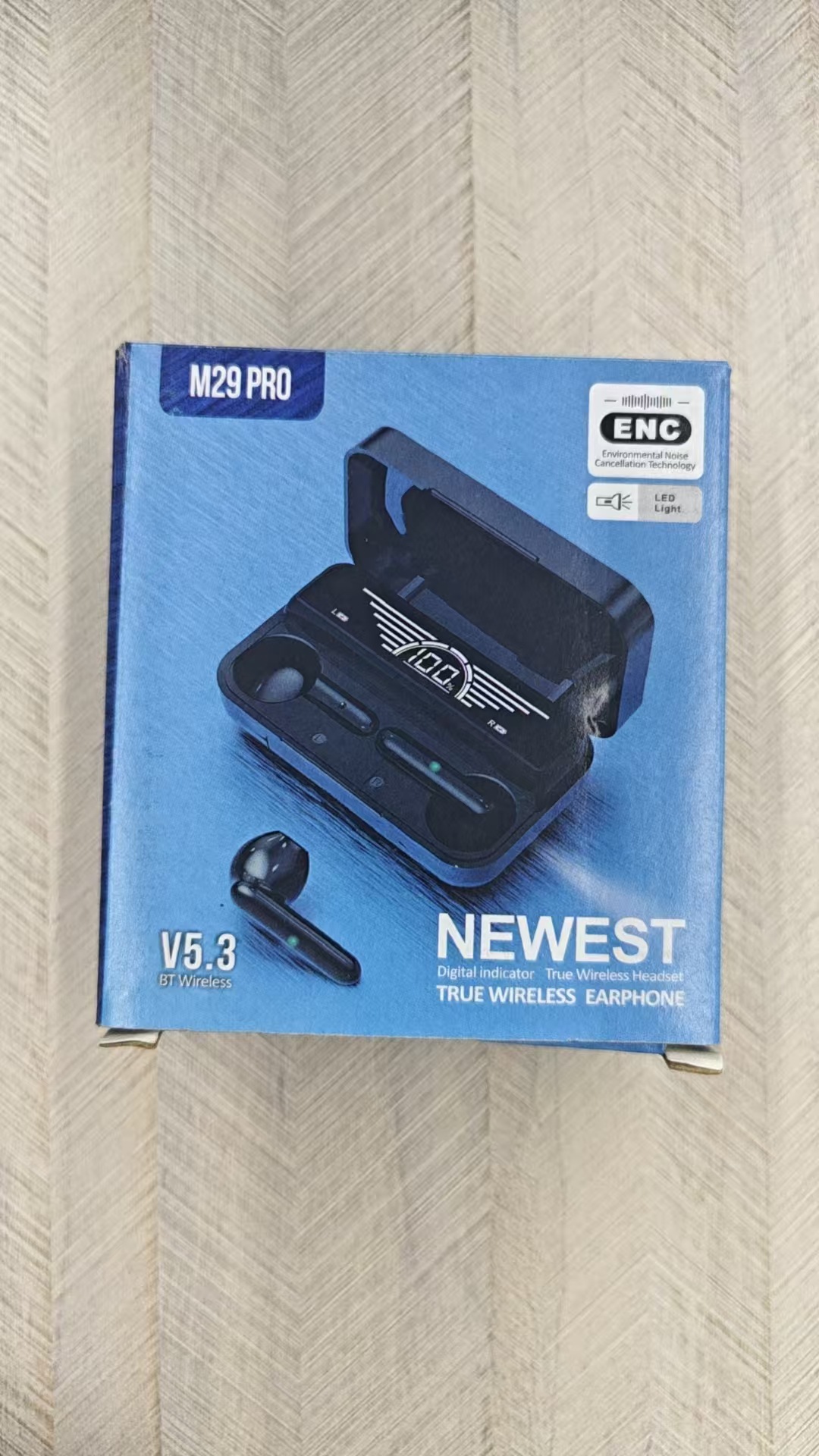 Comercio exterior transfronterizo M19 M10 M90 F9 - 5C M28 auriculares Bluetooth TWS auriculares inalámbricos deportivos de pantalla digital táctil