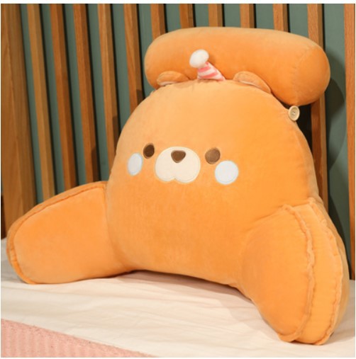 Pillow bed head leaned on the pillow cushion large back cushion soft bag bedside bedside waist reading artifact pillow office car 7