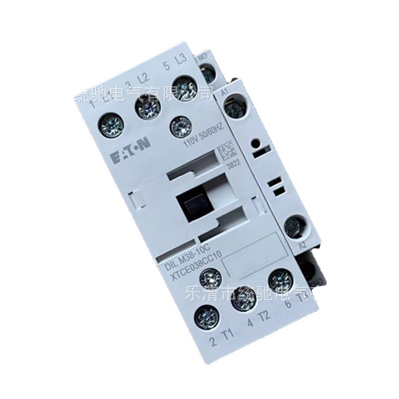EATON伊顿穆勒 DILM38-10C(110V50/60Hz) 电磁接触器XTCE038CC10