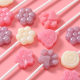 Lactic Acid Bacteria Vitamin C Lollipops Children's Trendy Fruit-Flavored Hard Candy High-Value Snacks Candy Bulk Wholesale