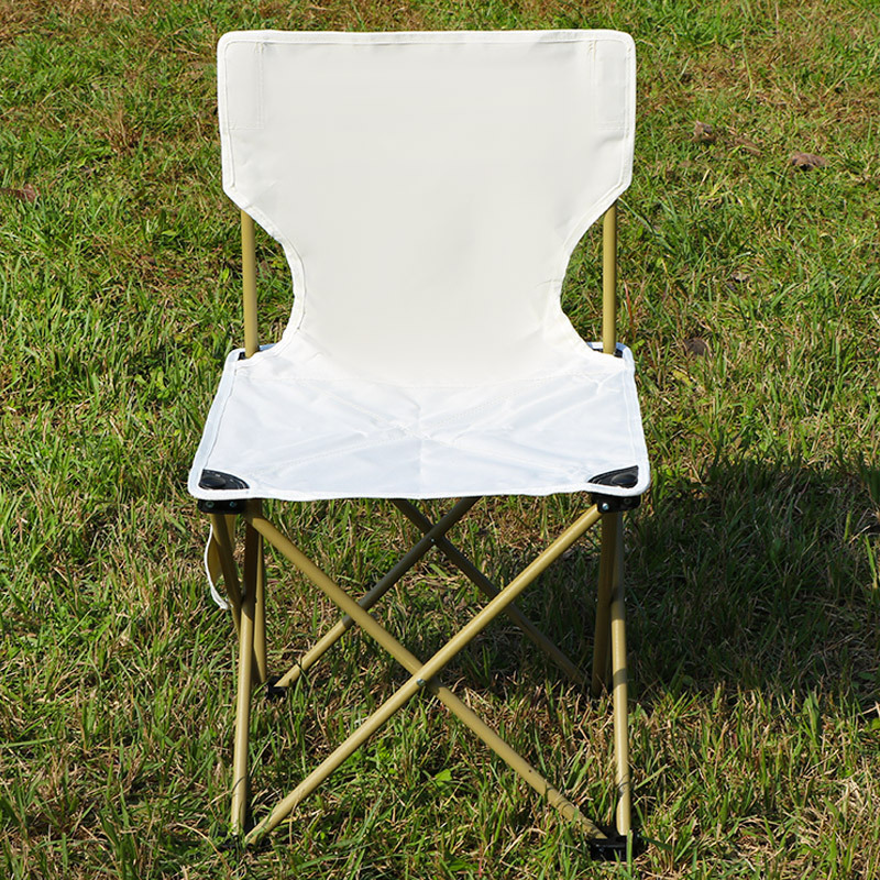 Kunyi Fishing Chair Camping Portable Outdoor Art Sketch Stool Leisure Folding Chair Set Logo Outdoor Folding Chair