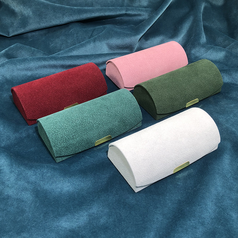 64g Weight Jewelry Boxes Classification 1 Piece Quantity Holiday, Daily Occasion Flannel Material Solid Color Pattern Classic Style Style 1 Piece Flannel Classic Style Holiday Daily Solid Color Jewelry Boxes 1