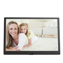 特价包邮12寸铝合金高清数码相框 电子相册 电子相框 广告机 窄边