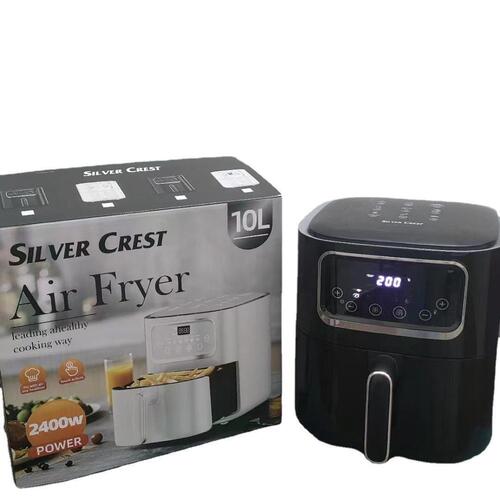 10L Silver Crest Air Fryer Home Air Fryer Electric Fryer Product Original Factory Cross-border