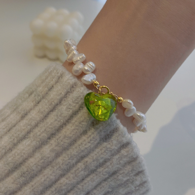 Bracelet from pearl