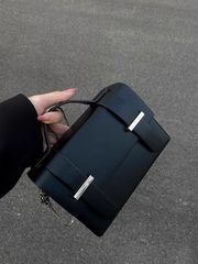 高級感小黑包包女2024夏季新款百搭小方差單肩包斜挎包劍橋包