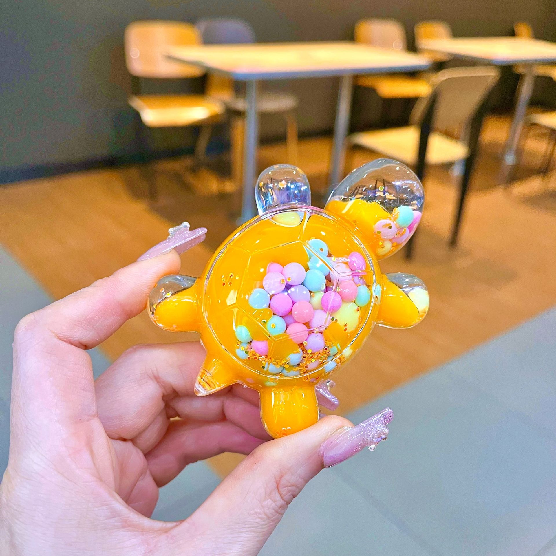 큰 우유콩거북 [밀크오렌지]