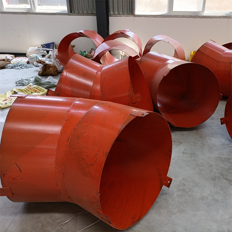 7大口径逃生管道 厂家直销超高强度隧道逃生管链接配件弯头