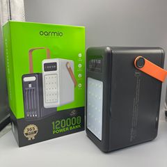 Oarmio超大容量120000ミリアンペアは4線移動電源を持っています。