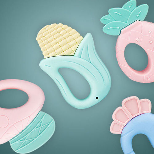 Baby toys teether early education 0-3-6 months baby newborn baby boy and girl hand rattle Manhattan