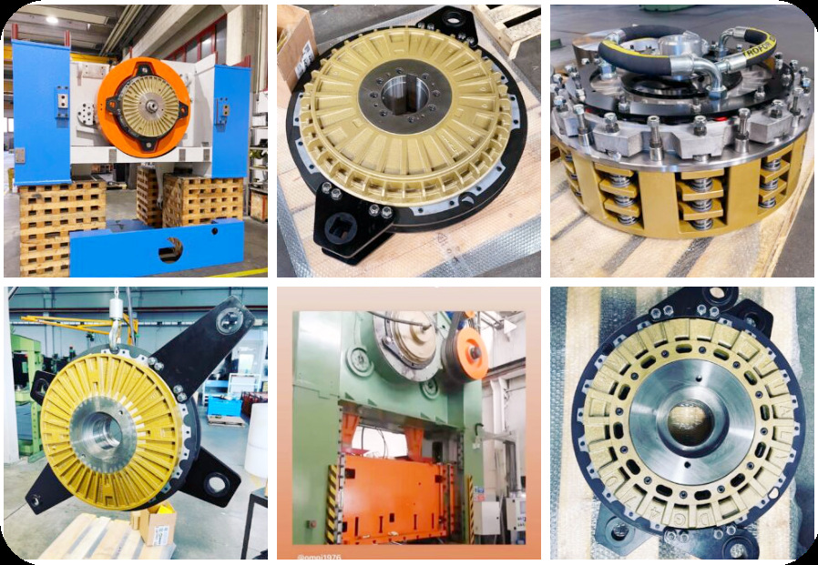 KB气动离合器-实物10