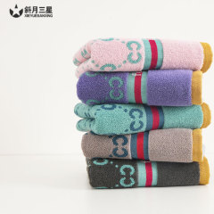 純綿タオル 柔らかいフェイスタオル 大人用 厚手 家庭用 120g 洗顔タオル 毛羽立ちなし 色落ちなし お土産