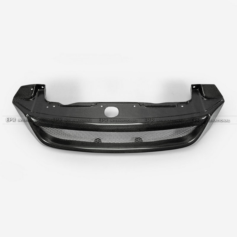13-15 Suitable for Honda Civic Fb Ninth Generation Modulo Model Carbon Fiber Modified Grille Front Face Replacement and Installation