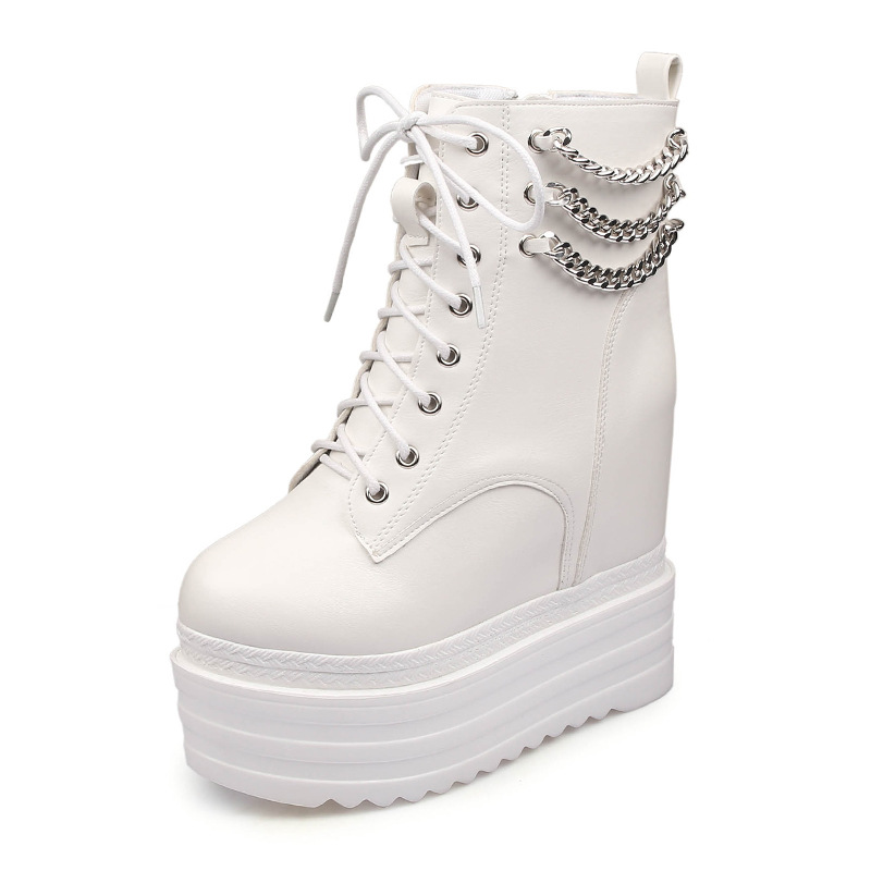 흰색 단일 안감