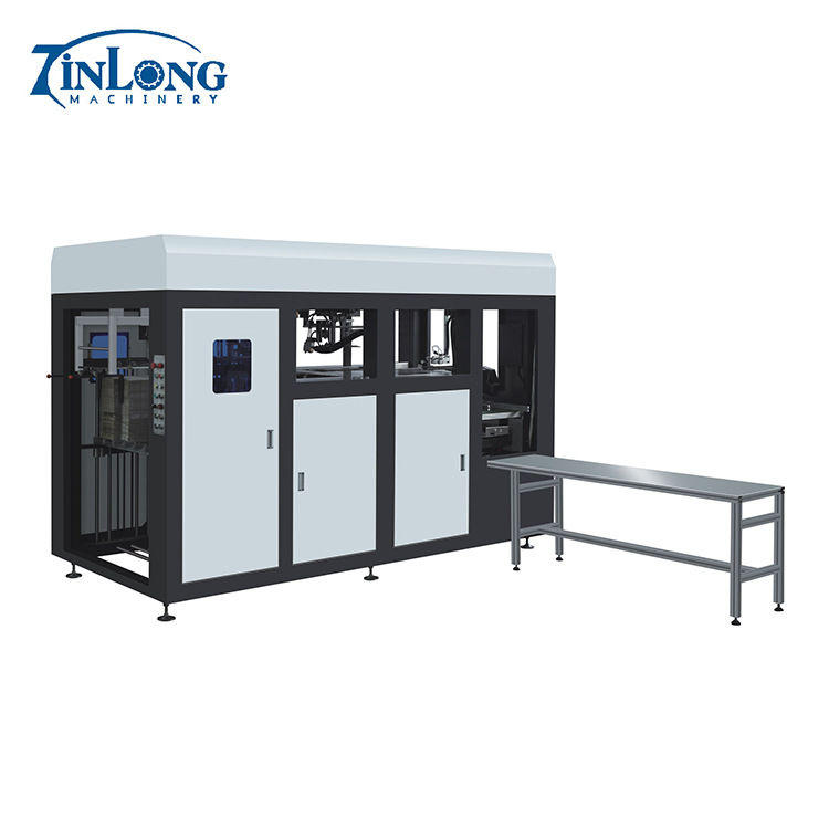 YL-1050E全自动高速连体鞋盒机 连体盖纸盒成型机 银龙机械纸盒机