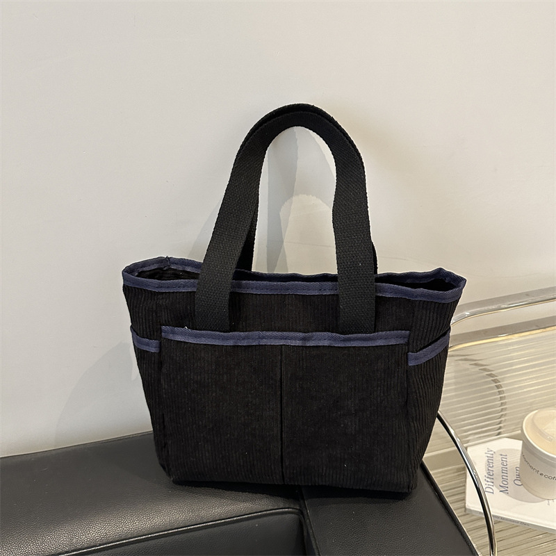 Bolsa de alta capacidad bajo la axila de moda versátil para mujeres 2024 nuevo otoño invierno velcro bolsa de viaje bolsa de hombro