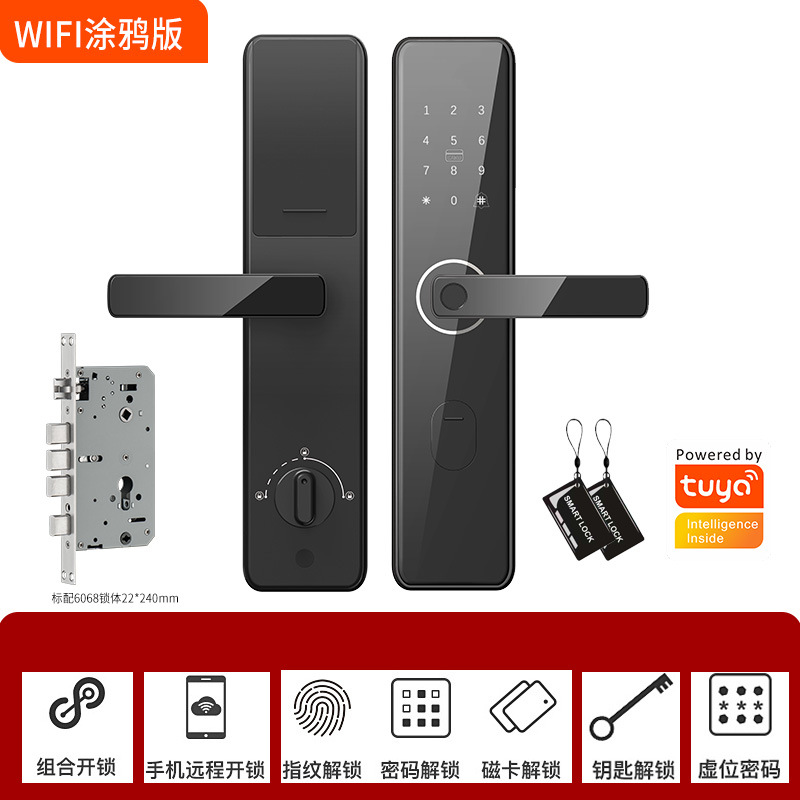 Negro graffiti versión WiFi