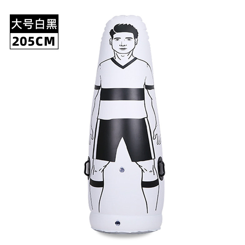 インフレータブル人壁サッカートレーニング人壁サッカー補助装備器材障害物フリーキック位置決めターゲット模擬偽|undefined