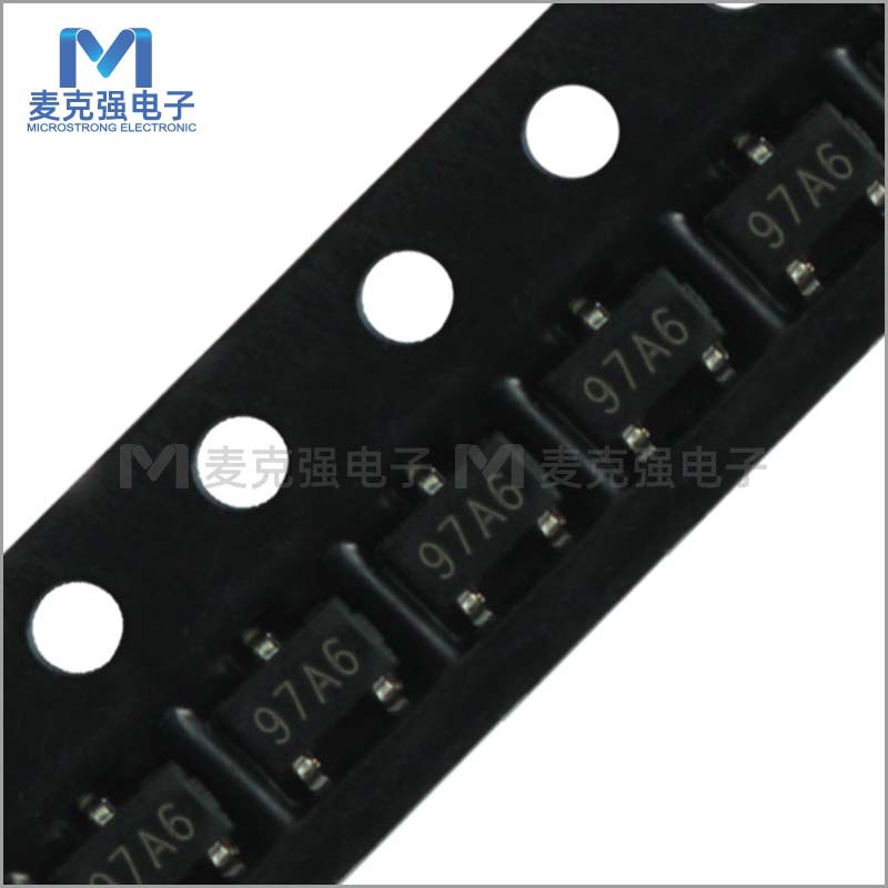 贴片双向可控硅MAC97A6 SOT-23 丝印97A6 晶闸管 国产全新
