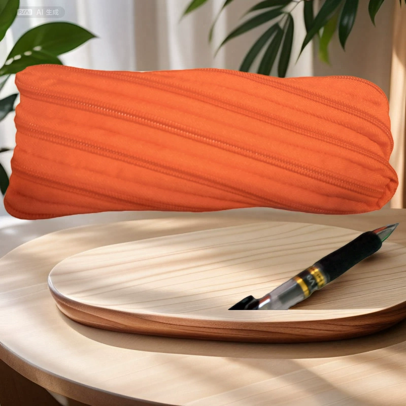 Brand monster for elementary school students with zipper, pencil case, capacious handheld storage bag