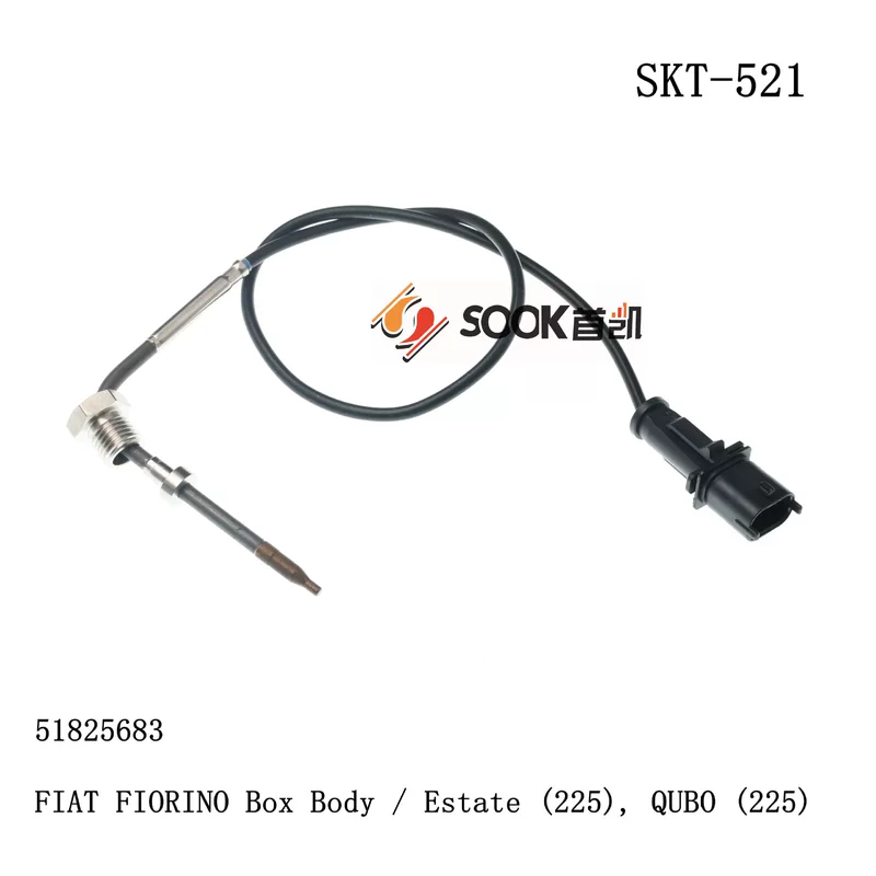 Car exhaust temperature sensor Exhaust temperature sensor 51825683 SKT-521