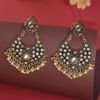 Retro metal small bell, earrings, jewelry suitable for photo sessions, India