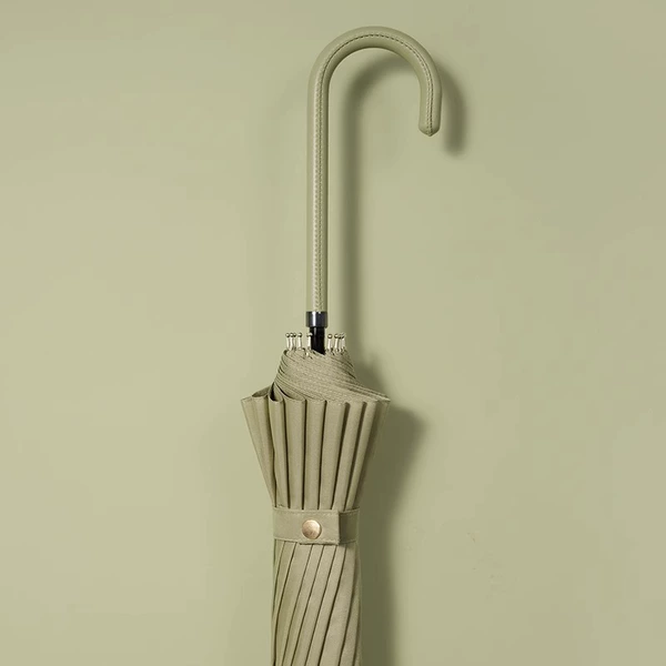 Matcha green-16 bone bullet-curved handle