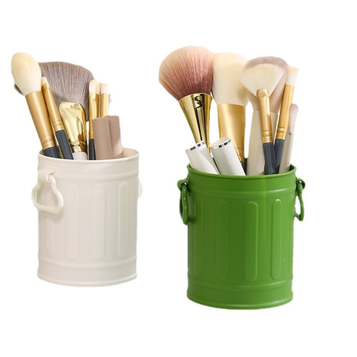 Portalápices de estilo caricaturesco de gran capacidad para escritorios de estudiantes y oficinas, bonito, sencillo, retro, con gran capacidad de almacenamiento.