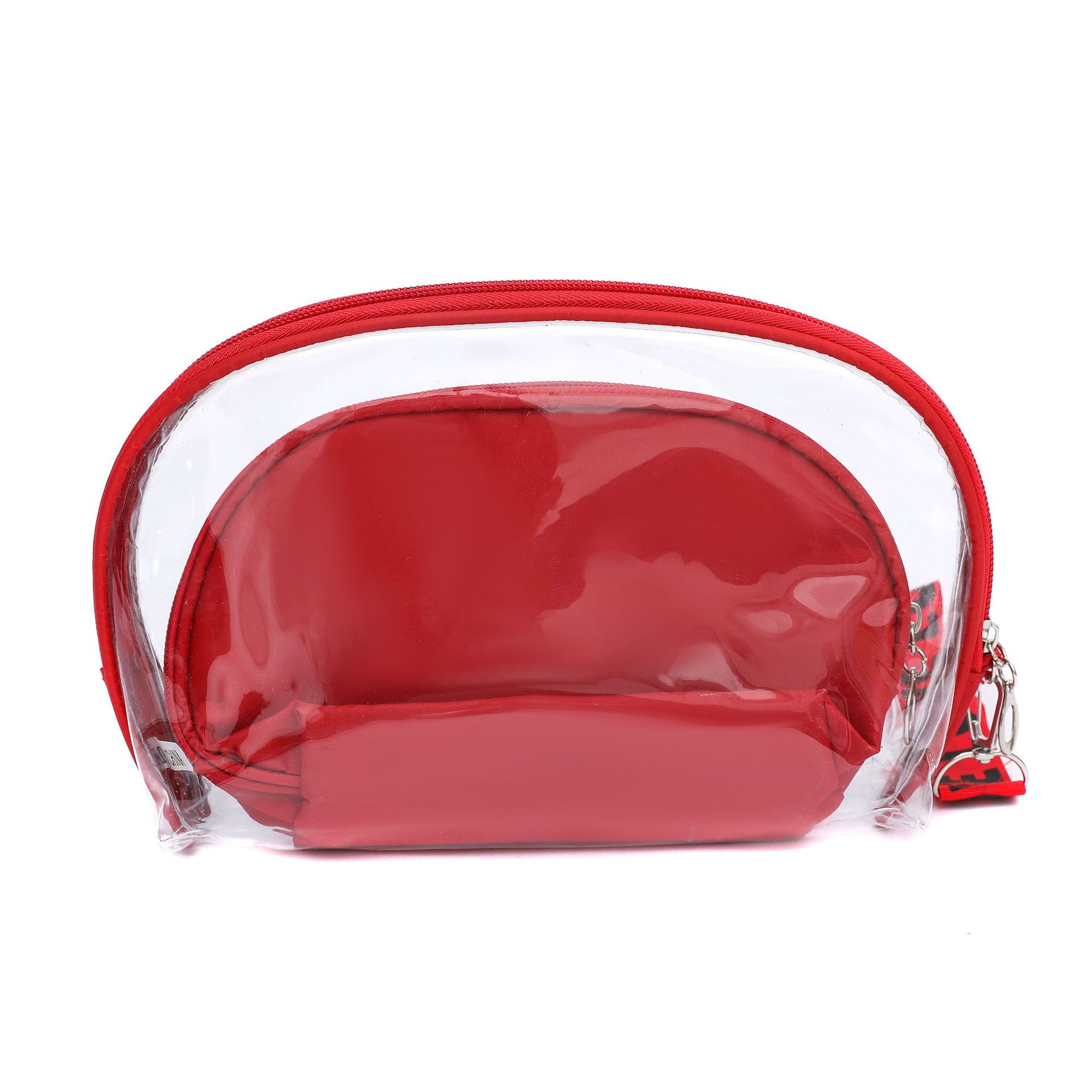 AMOR bolsa de cosméticos de tres piezas de semicírculo bolsa de viaje bolsa de lavado