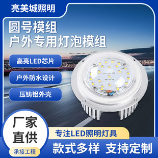led outdoor light bulb module round number landscape chinese light source magnolia light heterosexual sculpture landscape light source