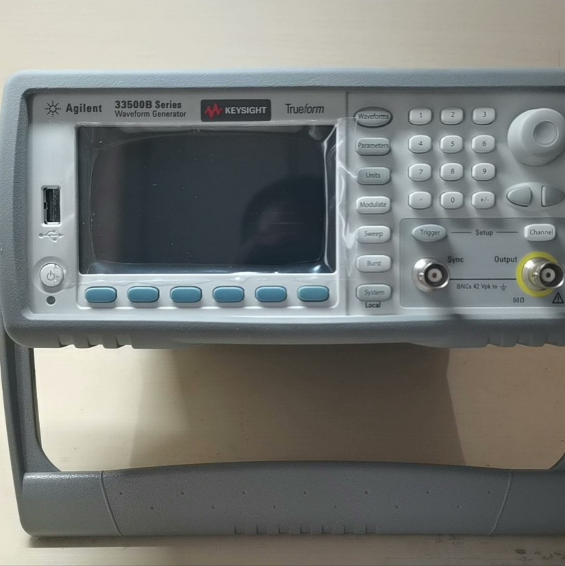 是德 Keysight 33510B 33500B 函数任意波形信号发生器 20MHz