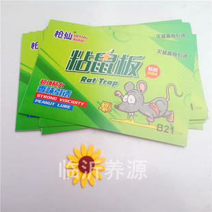 Mouse Glue Board, Mouse Glue Sticker, Mouse Trap, Wholesale Insecticide, Environmentally Friendly and Non-Toxic, Priced at One or Two Yuan