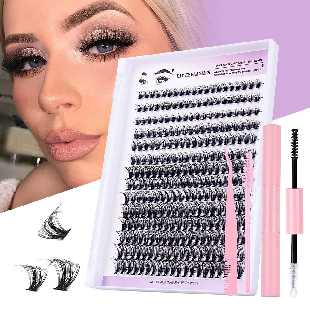 (-border), плотные на eyelash extension, европейский стиль