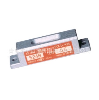 日本OBISHI大菱条式水平尺精密水平仪524B