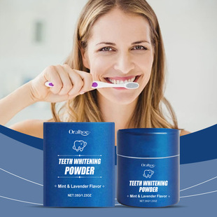 ORALHOE cleaning tooth powder gentle care clean teeth daily care mouth fresh breath beauty tooth powder