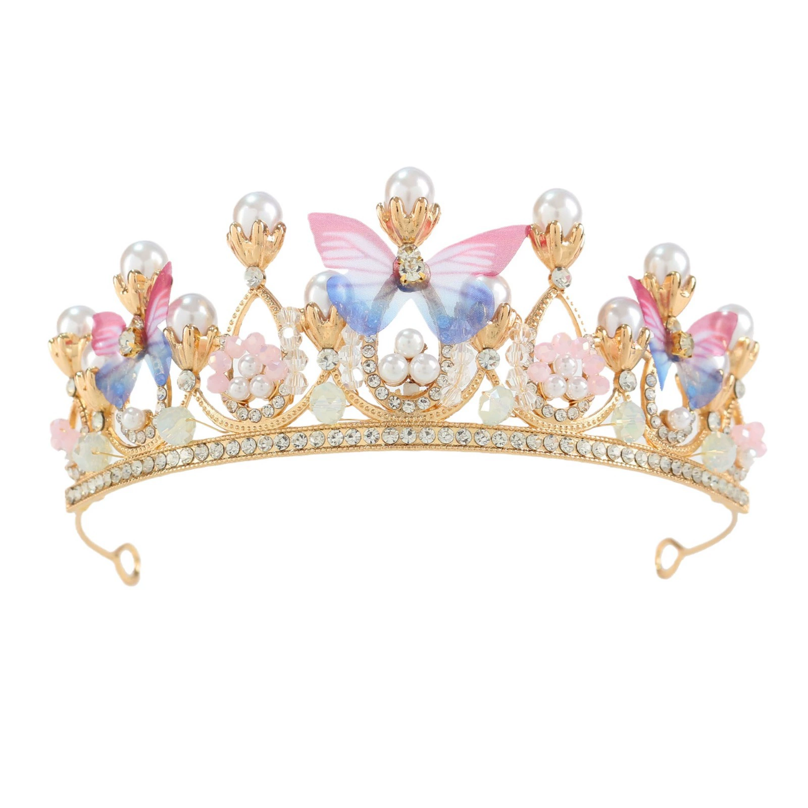 tiara crown accessory for bride — elegant princess headpiece, wedding & birthday gift, 0.03 kg