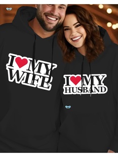 Happy New Year I Love My Wife I Love My Husband Letter Cross-Border