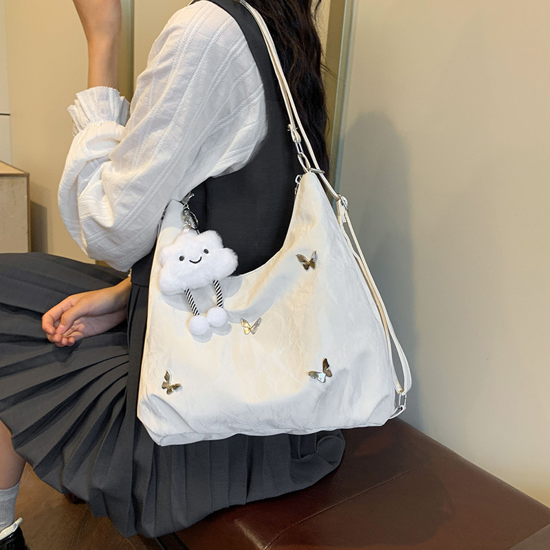 Bolsa de gran capacidad para mujeres 2024 nueva sensación de alto nivel nicho mochila de hombro de viaje mochila de hombro