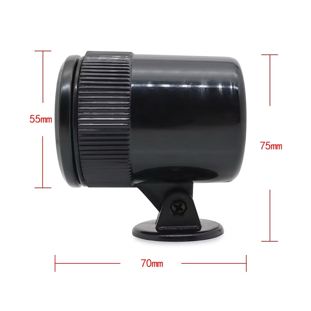 Cross-Border Hot-Selling 2-Inch 52mm Diesel Vehicle Tachometer 0-6000Rpm 12V Car Instrument with Instrument Cup